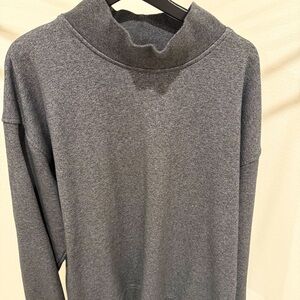 Banana Republic Charcoal Gray Turtleneck Sweater size XL